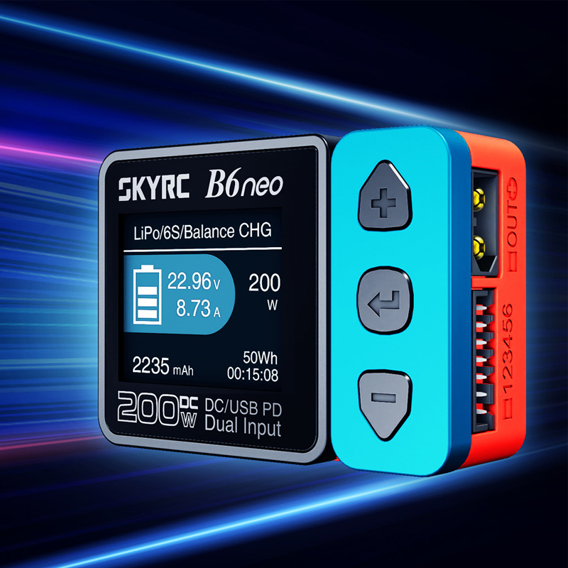 SKYRC B6neo Charger with XT60/ - Skyrc B6 Neo Smart Charger review and price
