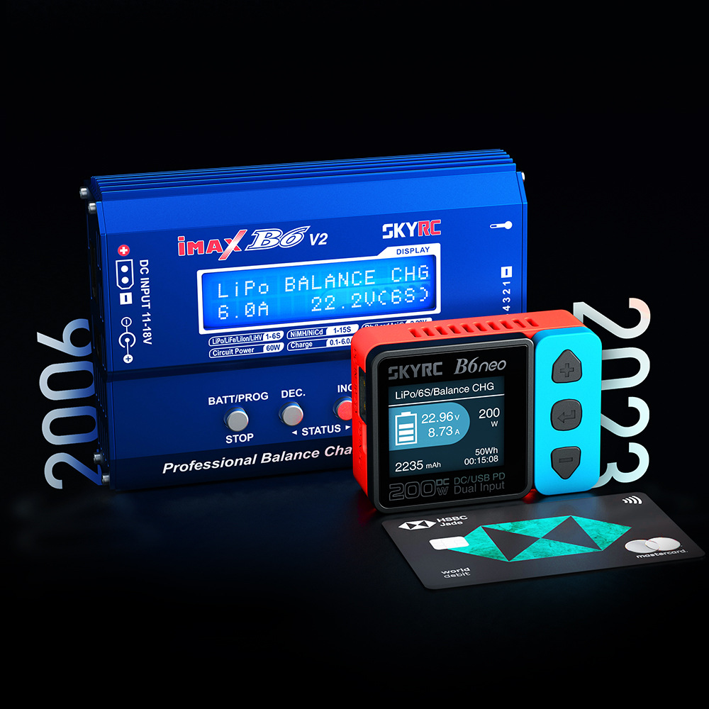 SKYRC B6neo Charger with XT60/ - Skyrc B6 Neo Smart Charger review and price