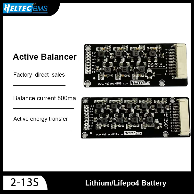 Active Balancer 0.8A Equalizer - 12S Lipo Battery Balancing Board review and price