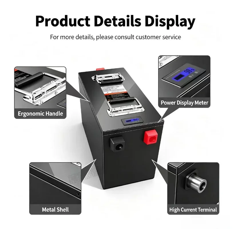 Batería de litio LiFePO4 12V g - Lifepo4 12V 100Ah Bms Bluetooth review and price