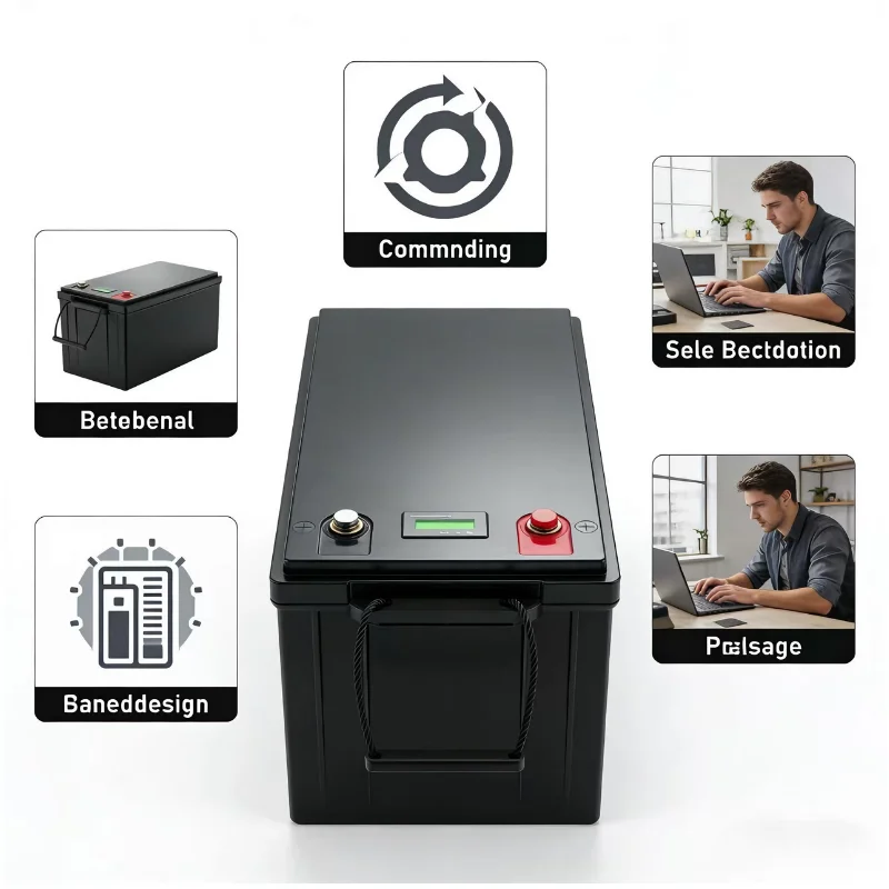 Bluetooth BMS Lithium Battery  - Lifepo4 12V 100Ah Bms Bluetooth review and price