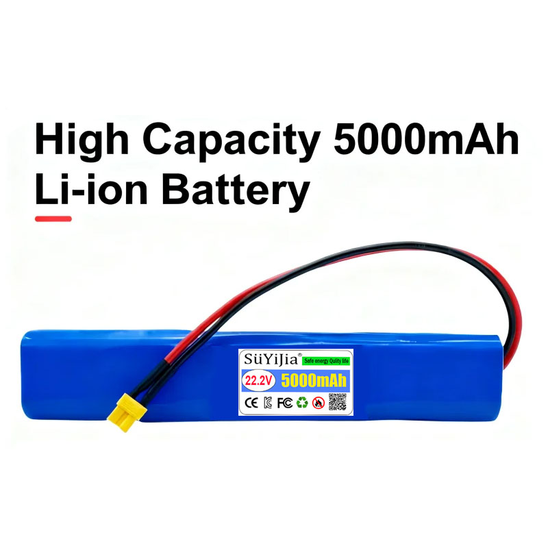 High-Capacity 6S1P 22.2V 5000m - 6S Lipo Battery 22.2V 5000Mah review and price