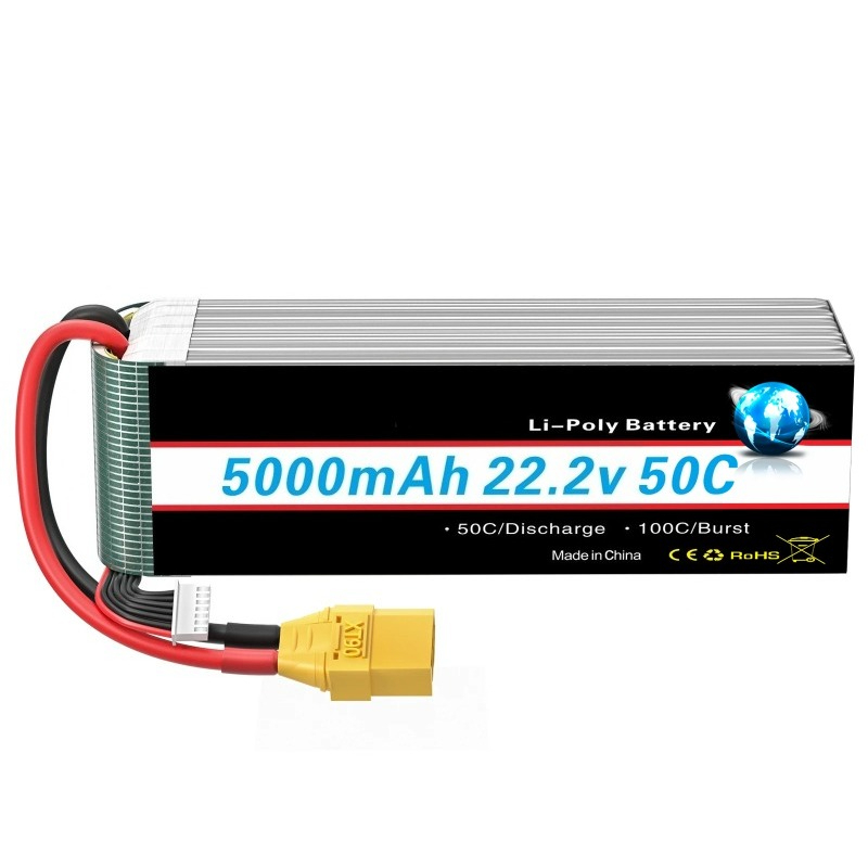 New 5000/6000mah 22.2V Lipo Ba - 6S Lipo Battery 22.2V 5000Mah review and price