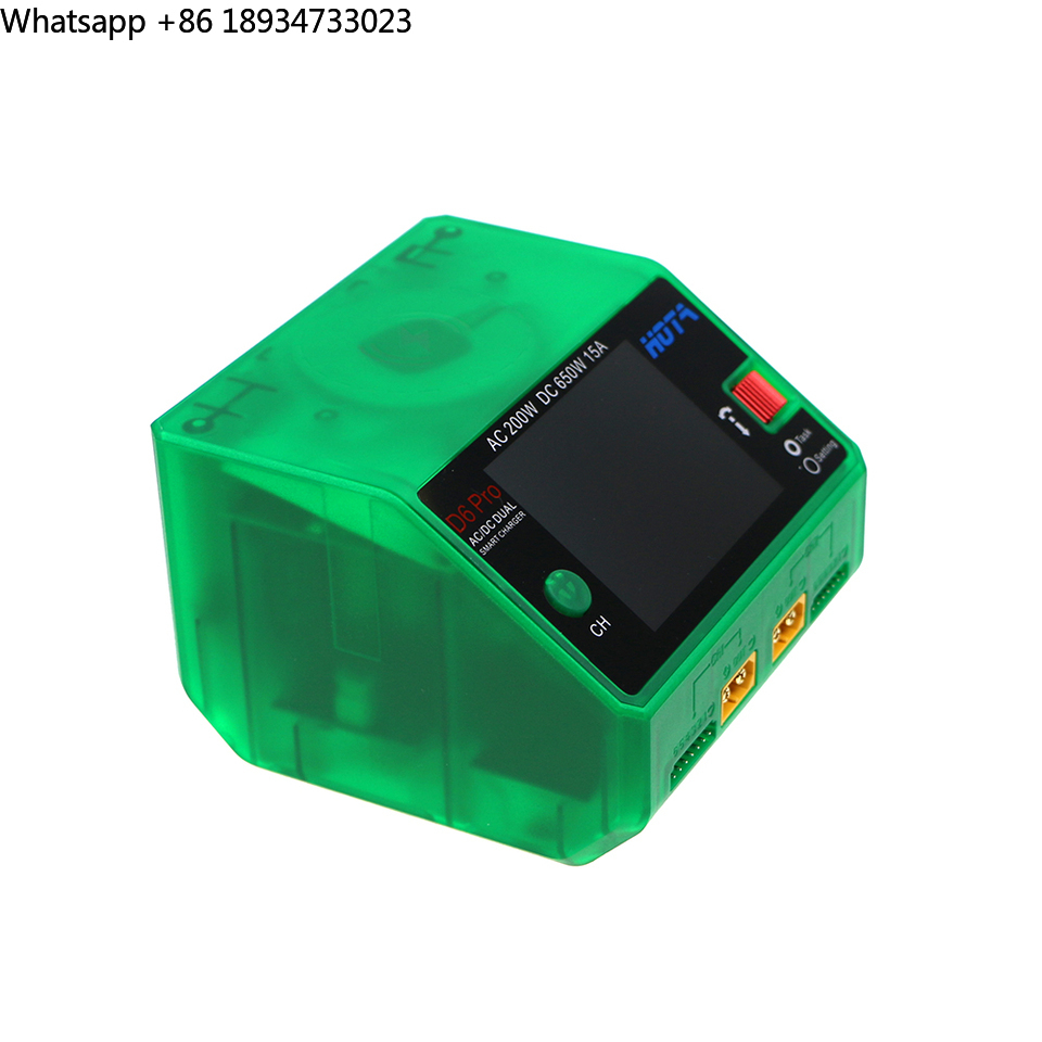 HOTA D6 Pro Smart Charger Dual - Hota D6 Pro Dual Lipo Charger review and price