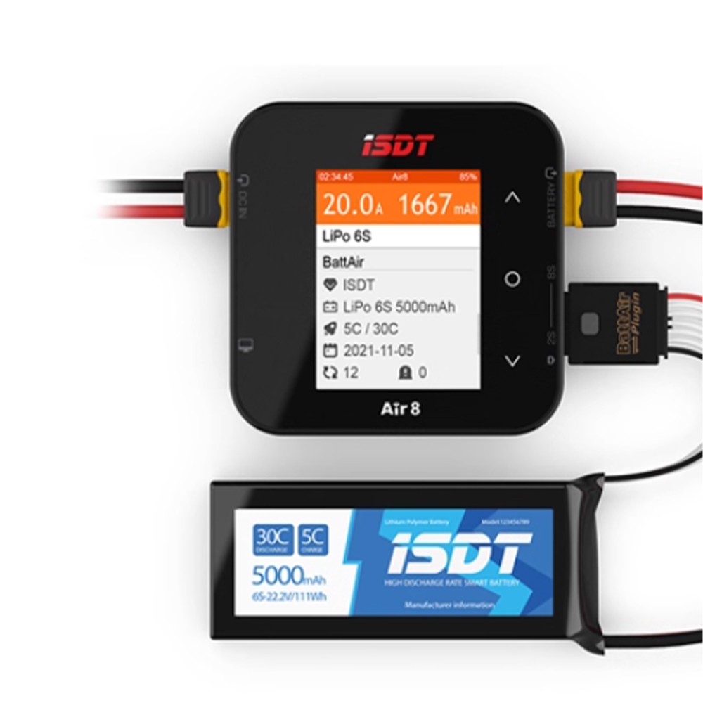 New ISDT Air8 Lipo power Balan - Isdt Air8 8S Lipo Charger review and price