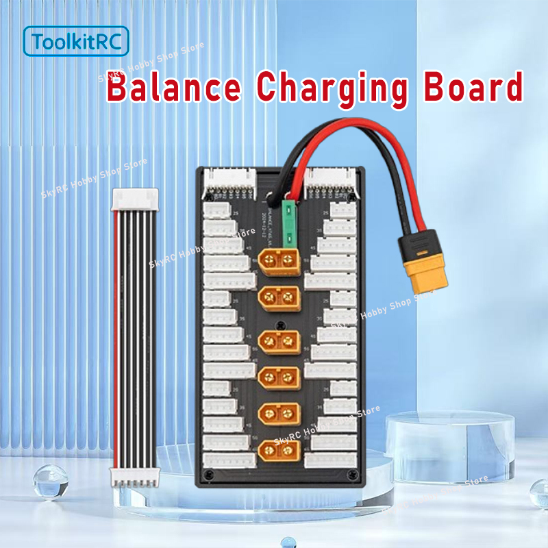 Multi 2S-6S Lipo Parallel Bala - 12S Lipo Battery Balancing Board review and price