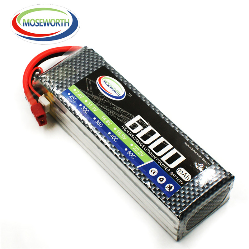 4S 14.8V 6000mAh RC Toy Lipo B - 4S Lipo Battery 14.8V 6000Mah review and price