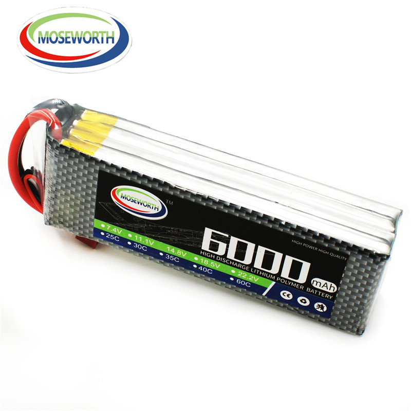 4S 14.8V 6000mAh RC Toy Lipo B - 4S Lipo Battery 14.8V 6000Mah review and price