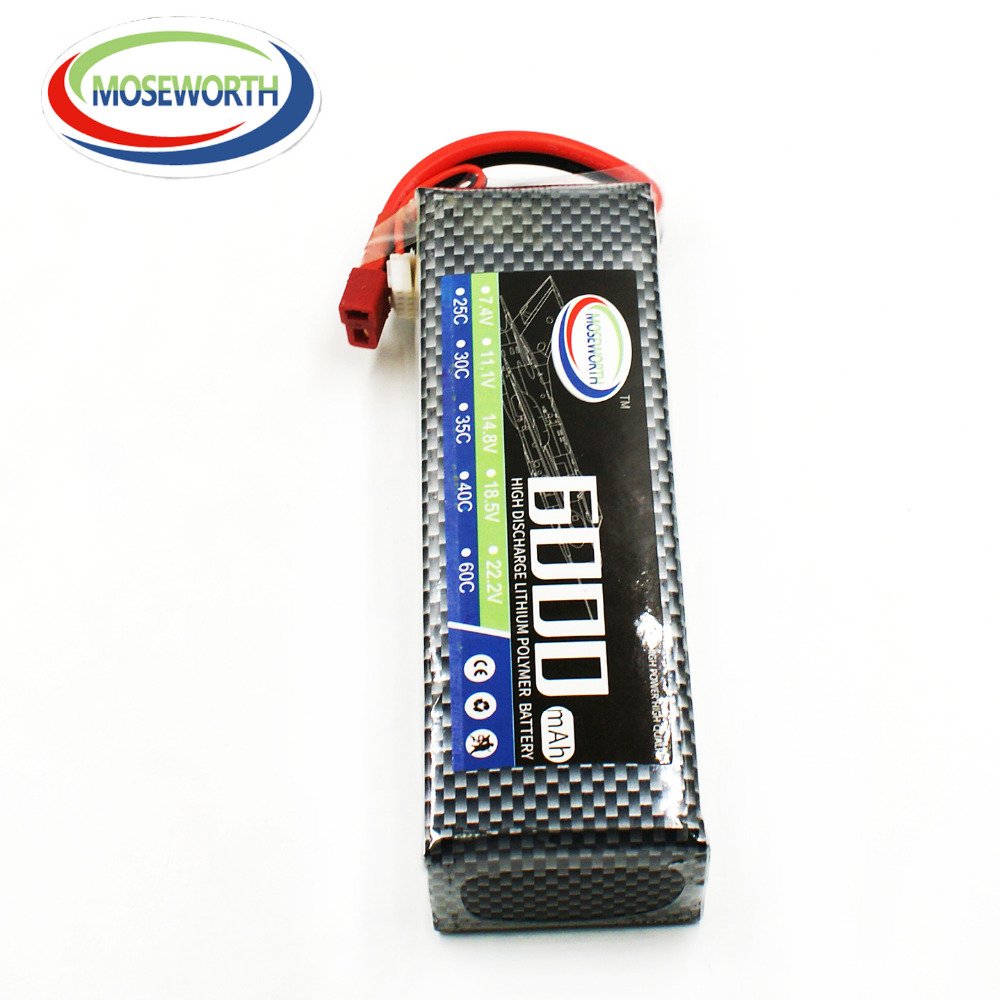 4S 14.8V 6000mAh RC Toy Lipo B - 4S Lipo Battery 14.8V 6000Mah review and price
