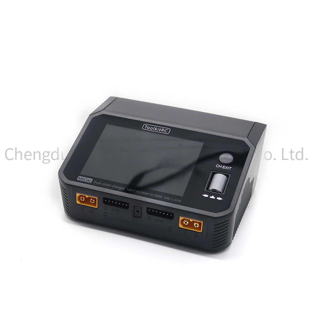 ToolkitRC M6DAC AC 200W DC 700 - Toolkitrc M6Dac Smart Charger review and price
