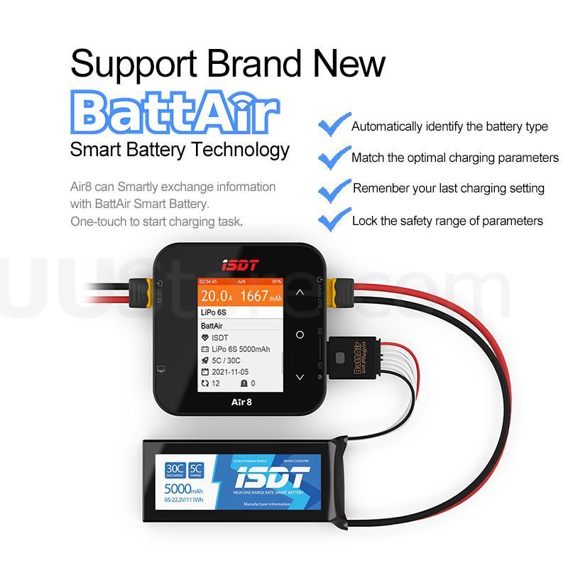 New ISDT Air8 Lipo power Balan - Isdt Air8 8S Lipo Charger review and price