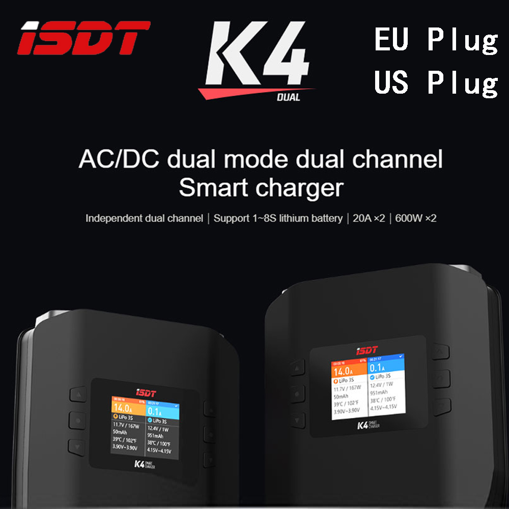 ISDT K4 1~8S Lithium Battery S - Isdt K4 Dual Lipo Charger review and price