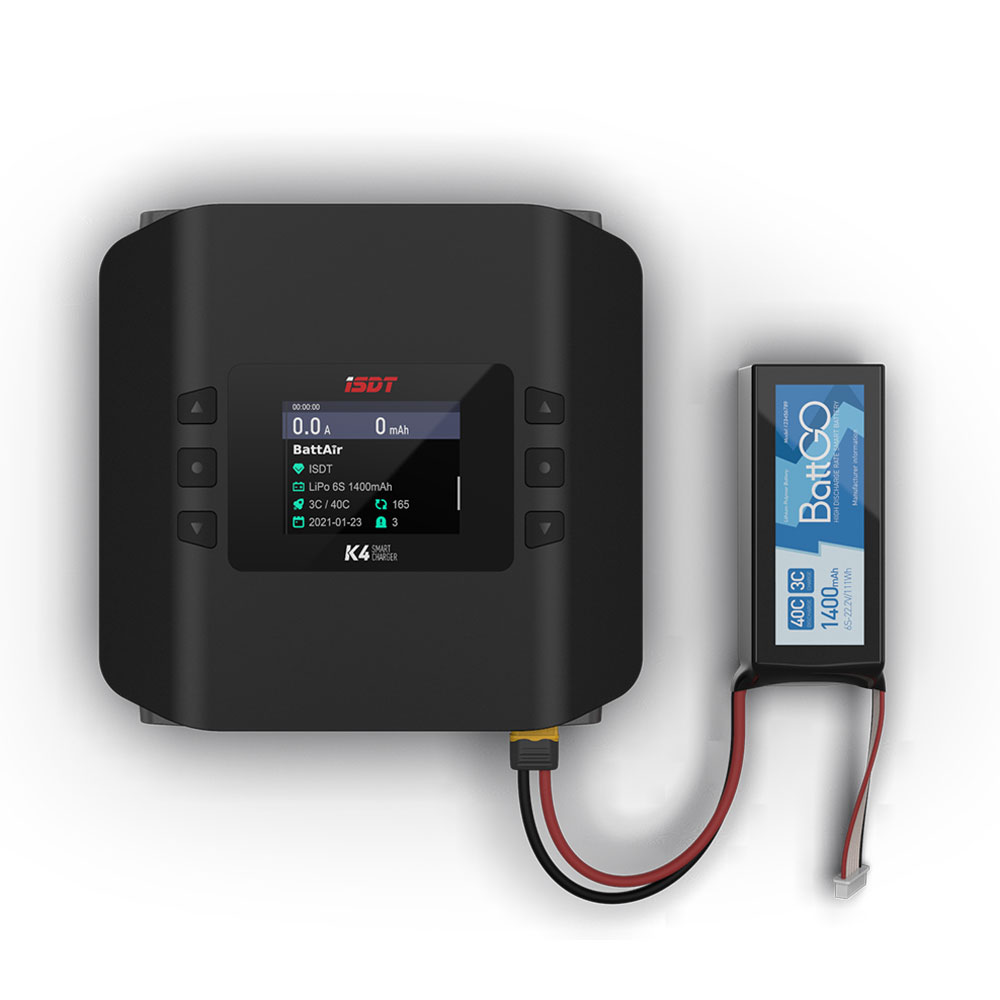 ISDT K4 1~8S Lithium Battery S - Isdt K4 Dual Lipo Charger review and price