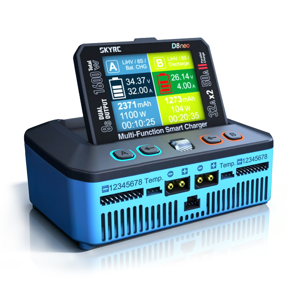 SKYRC D8neo Smart Charger Dual - Skyrc B6 Neo Smart Charger review and price