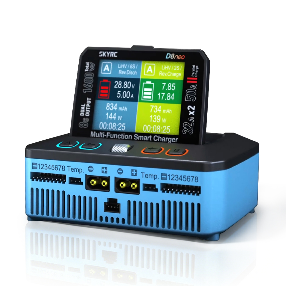SKYRC D8neo Smart Charger Dual - Skyrc B6 Neo Smart Charger review and price