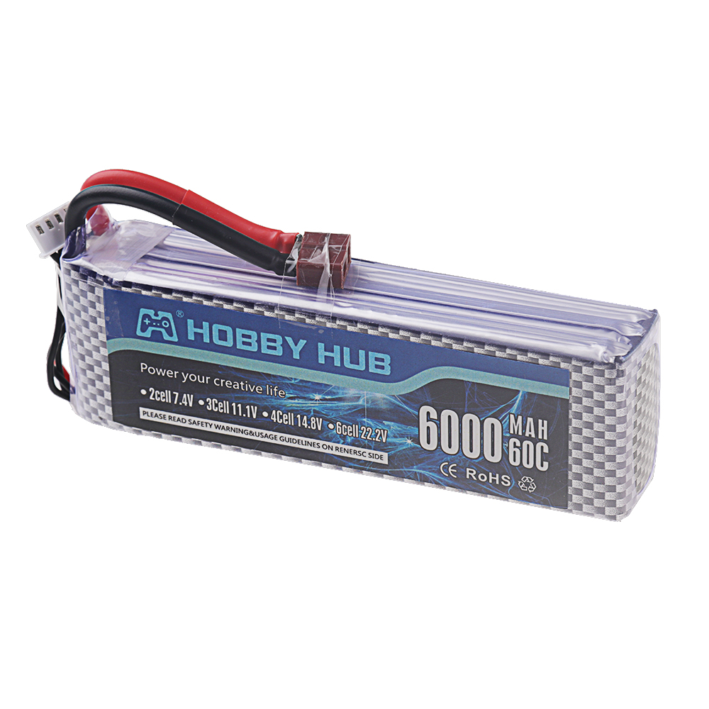 2S 3S 4S 6S 7.4V 11.1V 14.8V 2 - 4S Lipo Battery 14.8V 6000Mah review and price
