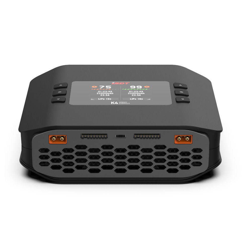 ISDT K4 1~8S Lithium Battery S - Toolkitrc M6Dac Smart Charger review and price