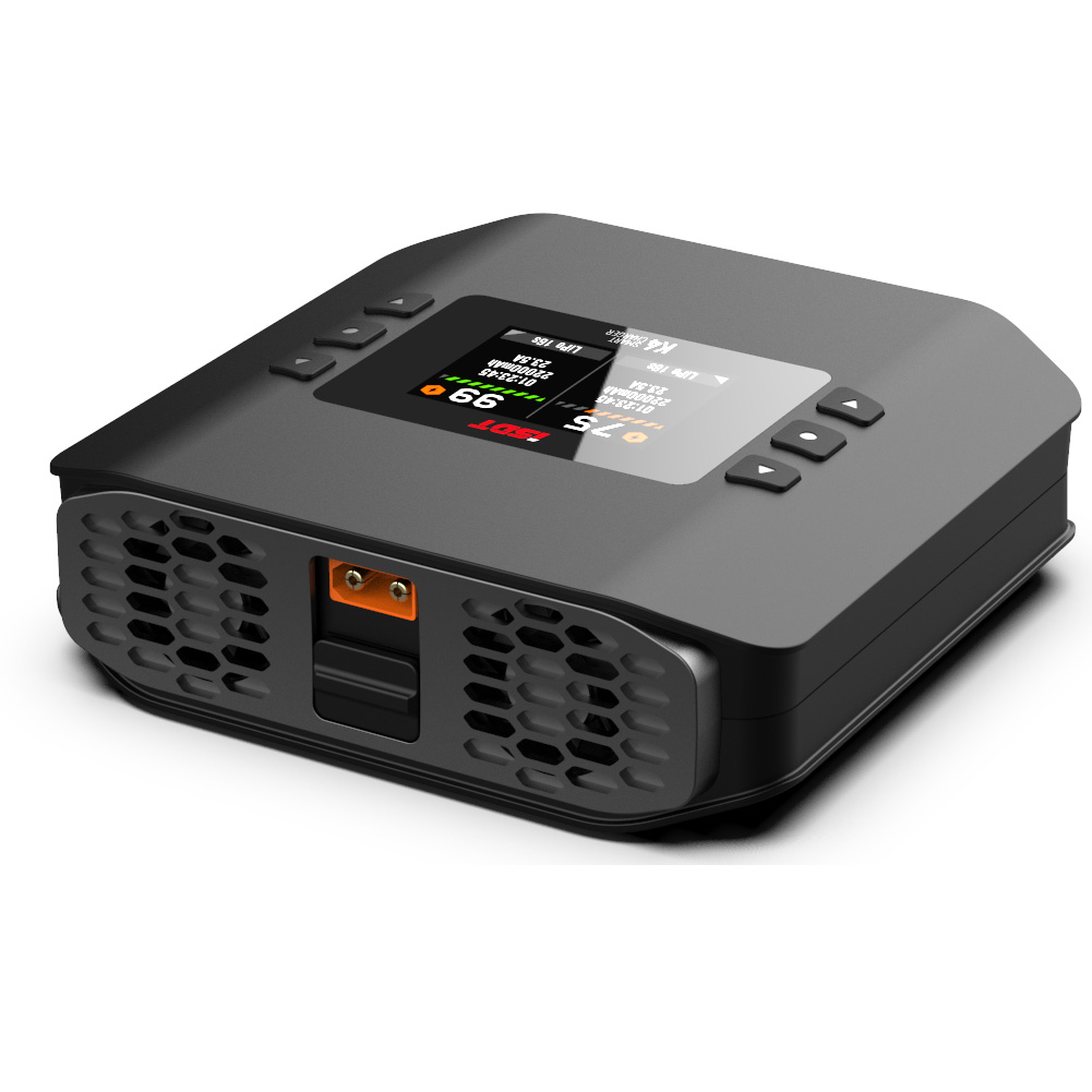ISDT K4 1~8S Lithium Battery S - Toolkitrc M6Dac Smart Charger review and price
