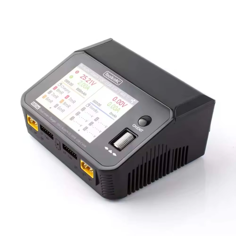 ToolkitRC M6DAC Dual Smart Cha - Toolkitrc M6Dac Smart Charger review and price