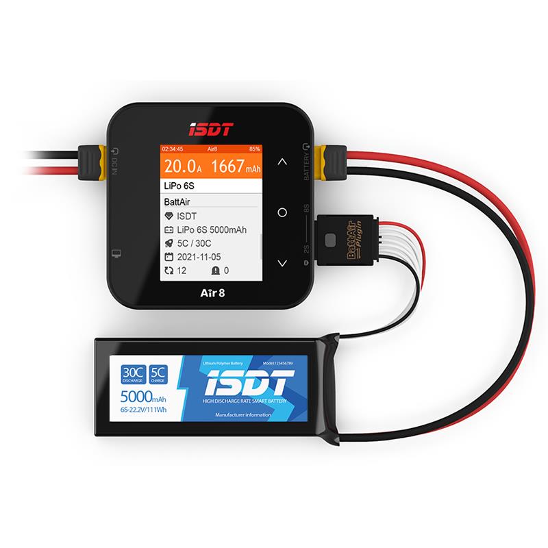 ISDT Air 8 Smart Charger for R - Isdt Air8 8S Lipo Charger review and price