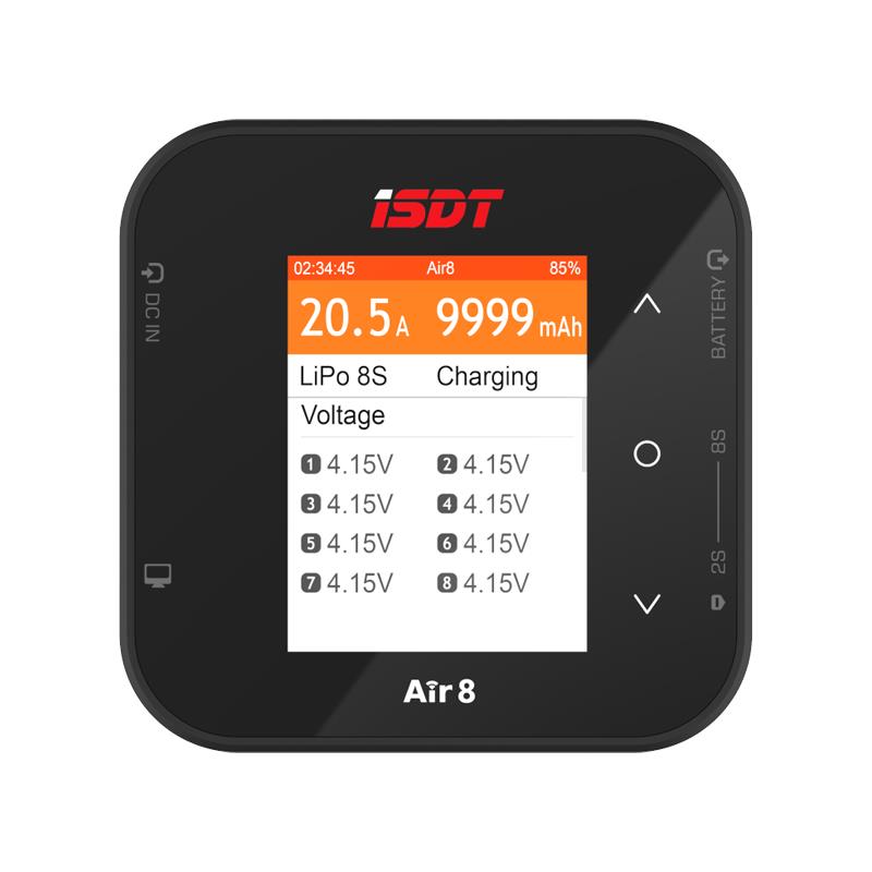ISDT Air 8 Smart Charger for R - Isdt Air8 8S Lipo Charger review and price