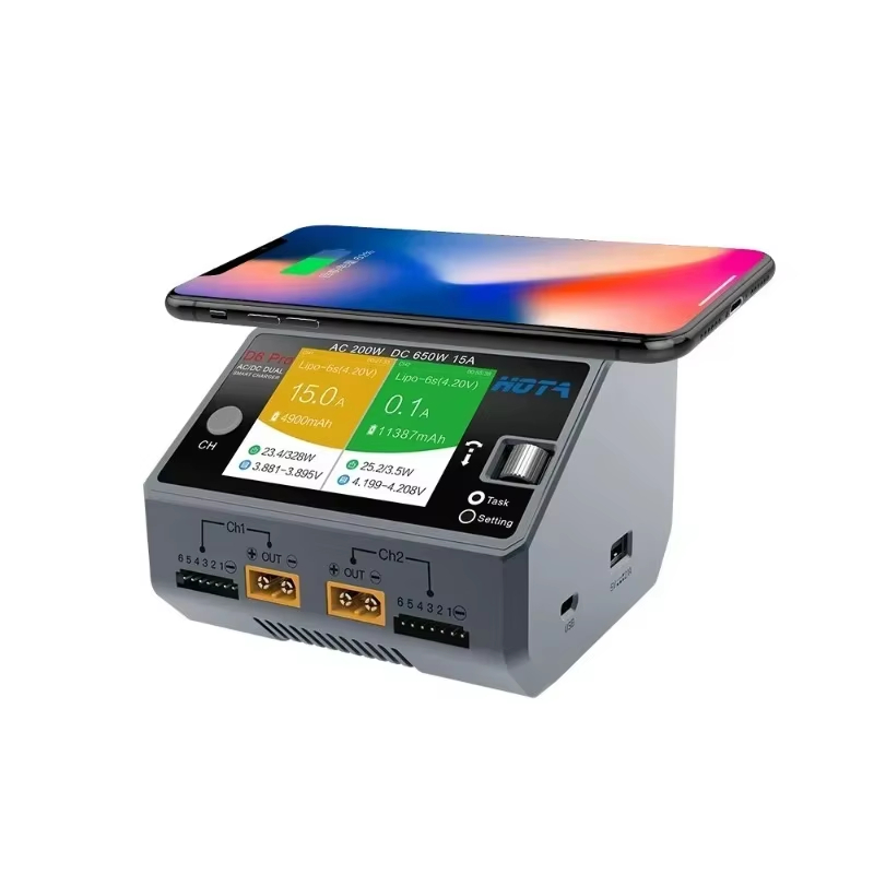 HOTA D6 Pro Dual Channel Charg - Hota D6 Pro Dual Lipo Charger review and price