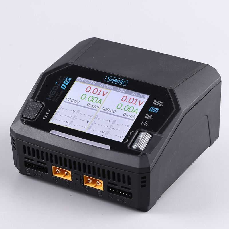 ToolkitRC M6DAC Pro Dual-Chann - Toolkitrc M6Dac Smart Charger review and price