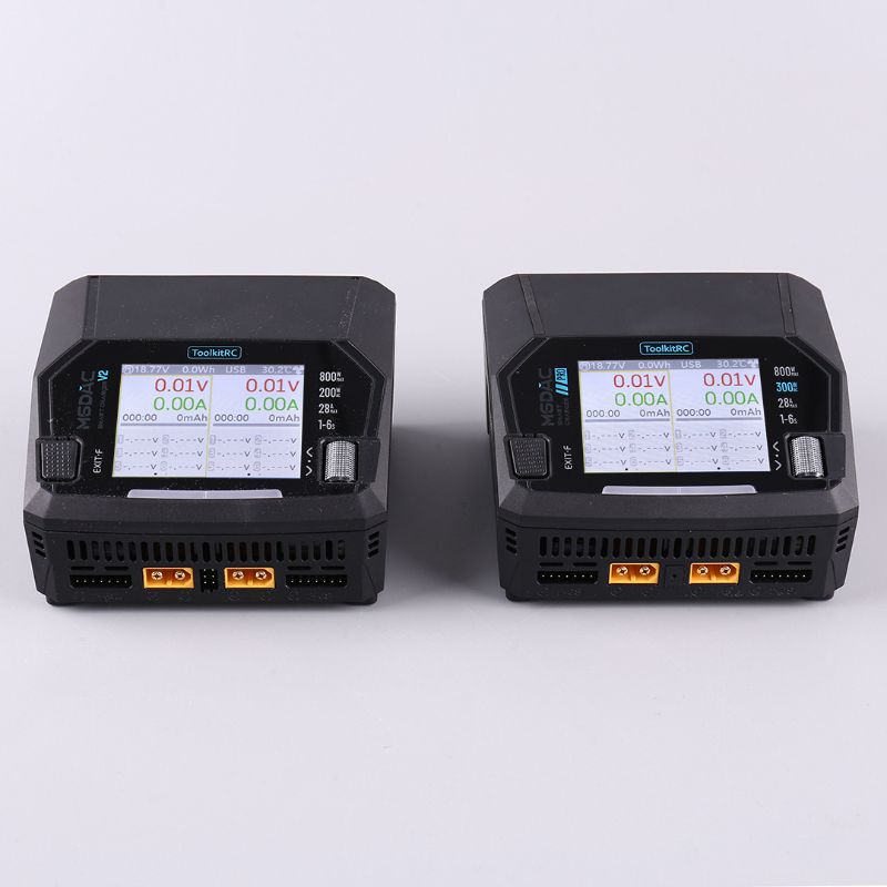 ToolkitRC M6DAC Pro Dual-Chann - Toolkitrc M6Dac Smart Charger review and price