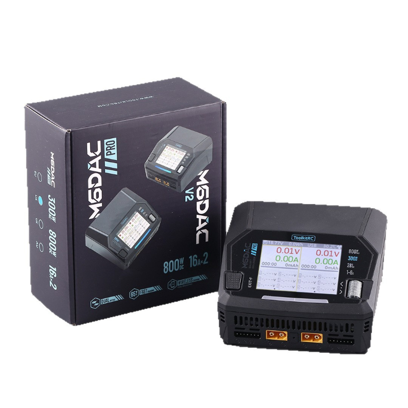 ToolkitRC M6DAC Pro Dual-Chann - Toolkitrc M6Dac Smart Charger review and price
