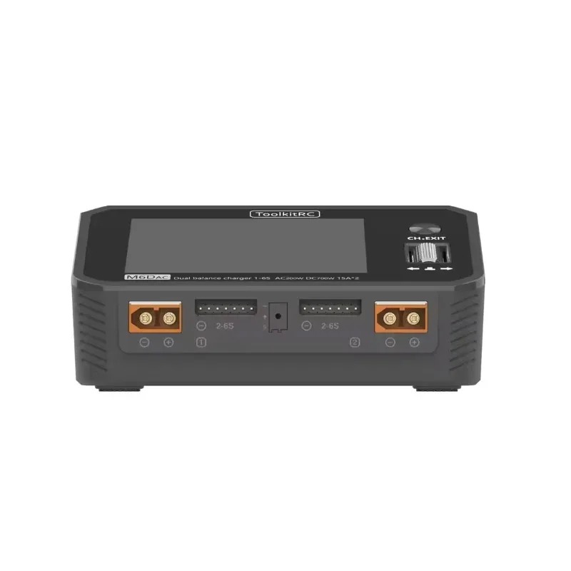 ToolkitRC M6DAC Dual Channel S - Toolkitrc M6Dac Smart Charger review and price