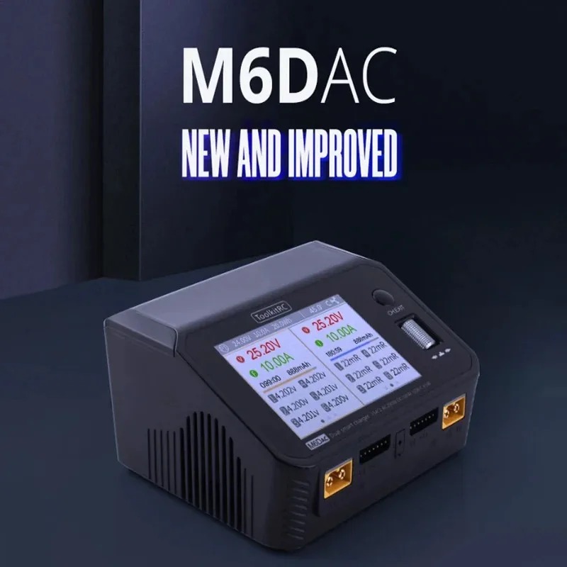 ToolkitRC M6DAC Dual Channel S - Toolkitrc M6Dac Smart Charger review and price