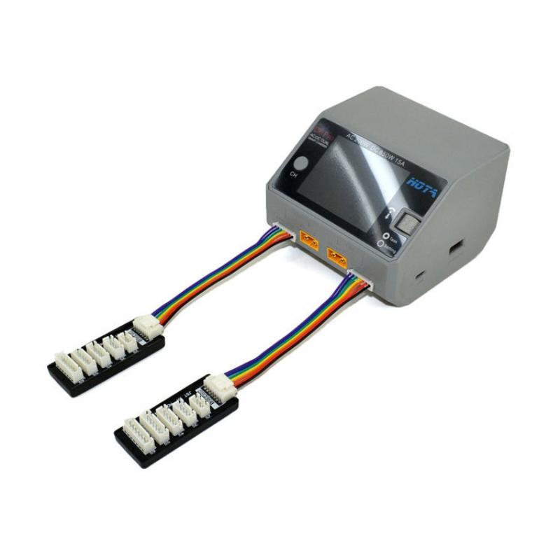 1 Set RC Battery Charger B6AC  - 12S Lipo Battery Balancing Board review and price
