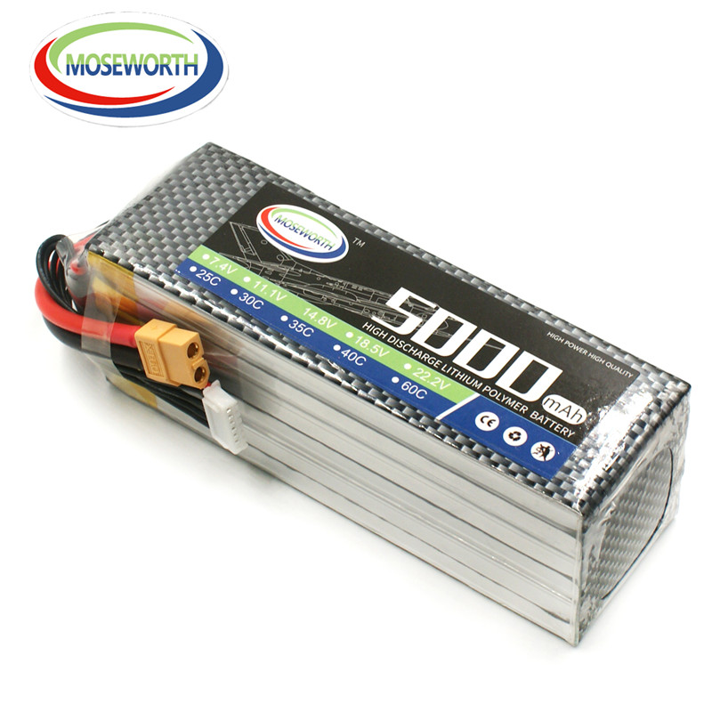 6S 22.2V 5000mAh 60C RC Toy Li - 6S Lipo Battery 22.2V 5000Mah review and price