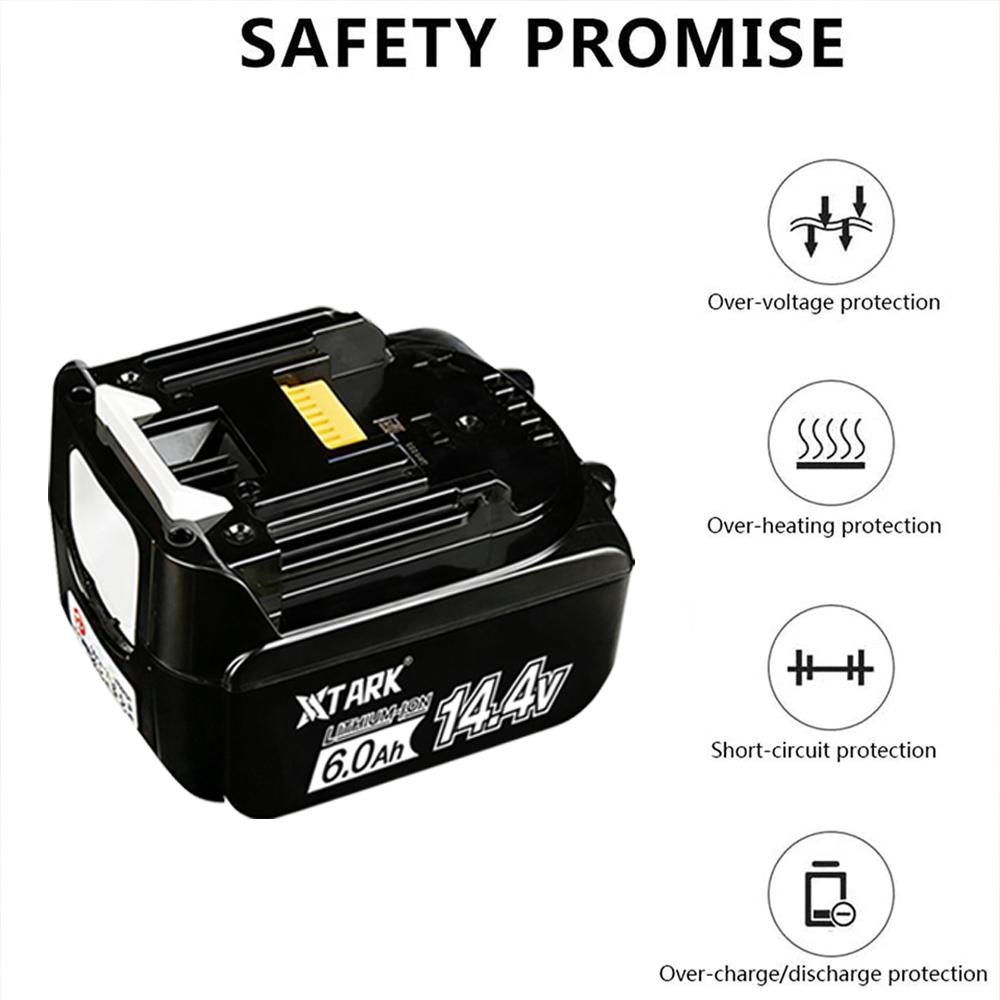 14.4V 6.0Ah Rechargeable Li-Io - 4S Lipo Battery 14.8V 6000Mah review and price