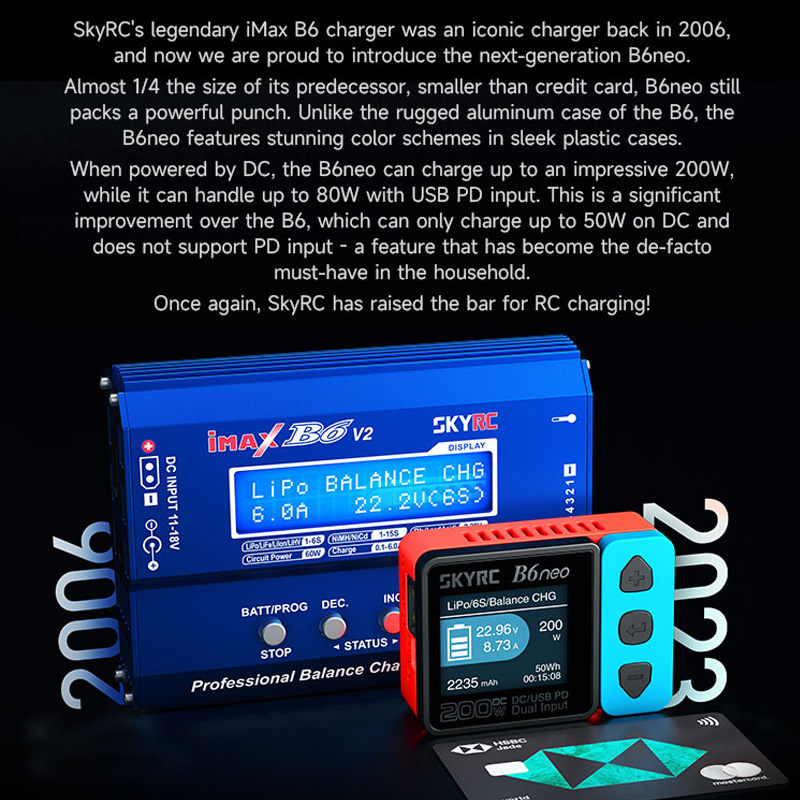 SkyRC B6neo Lipo Battery Balan - Skyrc B6 Neo Smart Charger review and price