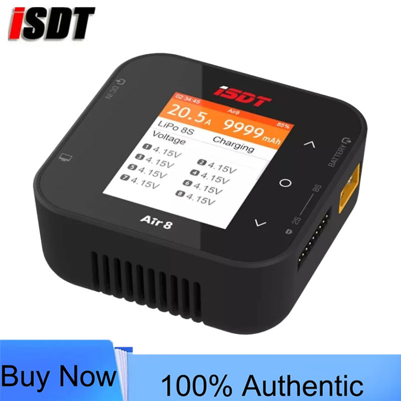 ISDT Air8 500W 20A Balance Cha - Isdt Air8 8S Lipo Charger review and price