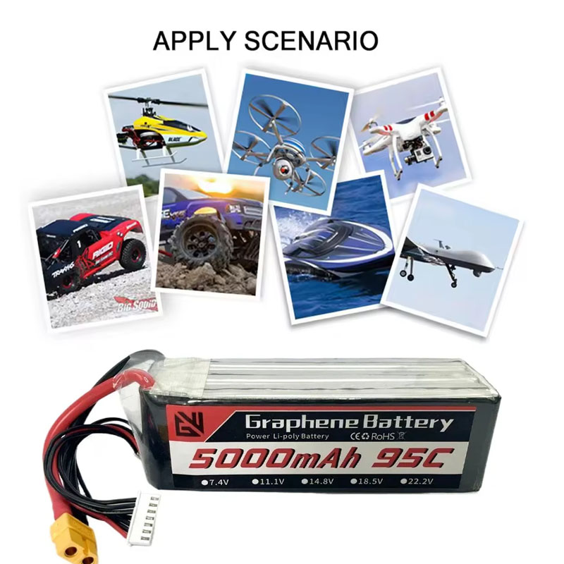 Lipo Battery 6S 5000mAh XT60 X - 6S Lipo Battery 22.2V 5000Mah review and price