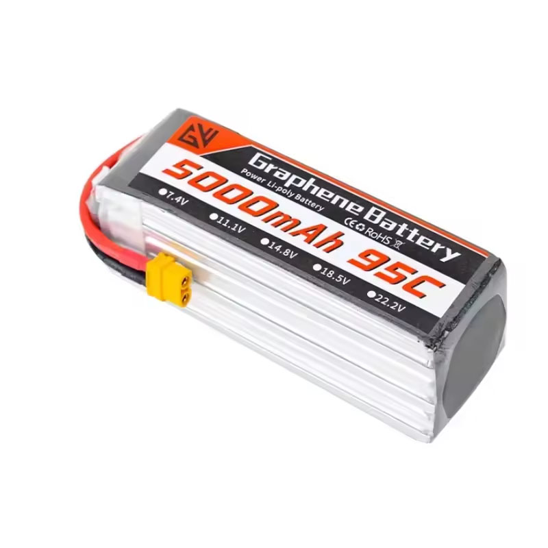 Lipo Battery 6S 5000mAh XT60 X - 6S Lipo Battery 22.2V 5000Mah review and price