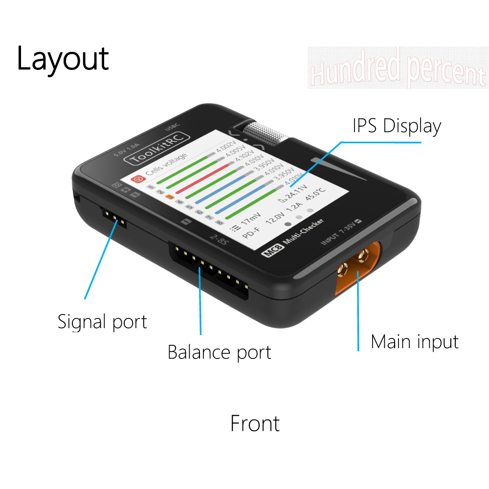 ToolkitRC MC8 Mini Size Cell C - Skyrc B6 Neo Smart Charger review and price