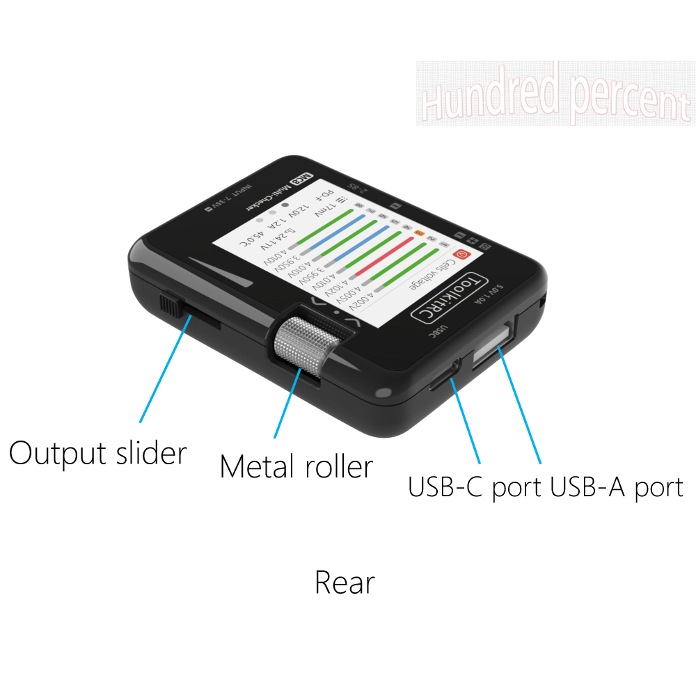 ToolkitRC MC8 Mini Size Cell C - Skyrc B6 Neo Smart Charger review and price