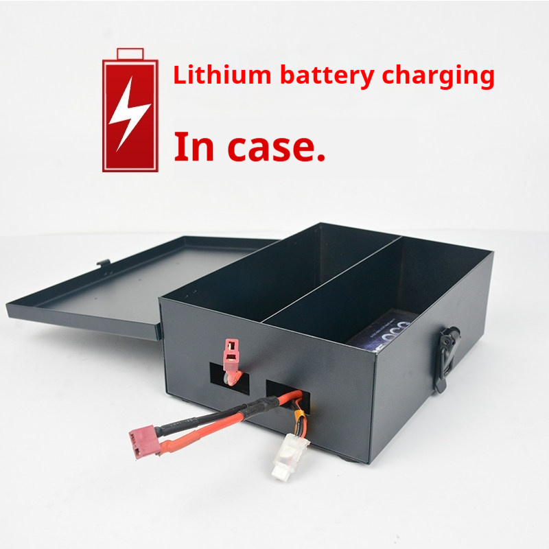 Cnrc Lipo Battery Safety Charg - Lipo Battery Fireproof Safety Charge Box review and price
