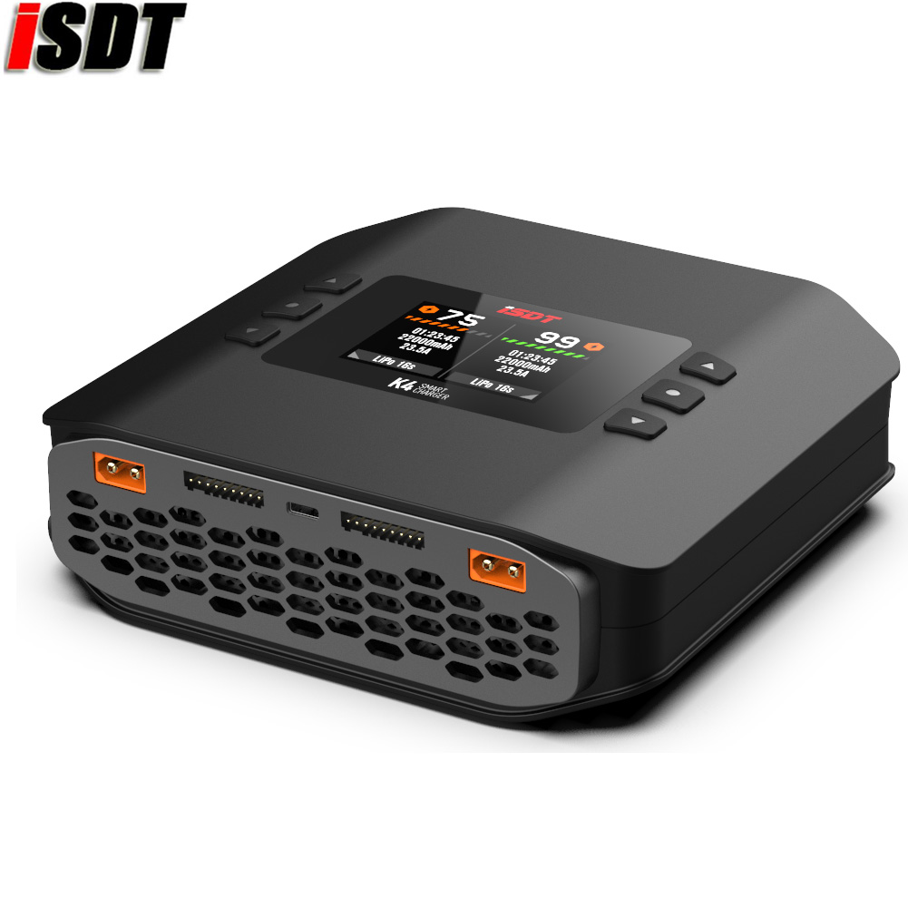 ISDT K4 1~8S Lithium Battery S - Isdt K4 Dual Lipo Charger review and price