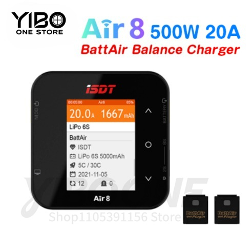 Air8 500W 20A 1-8S Lipo Balanc - Isdt Air8 8S Lipo Charger review and price