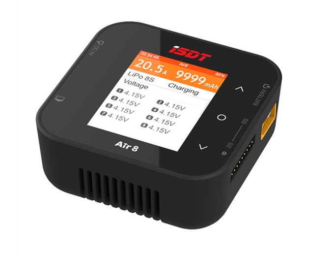 Air8 500W 20A 1-8S Lipo Balanc - Isdt Air8 8S Lipo Charger review and price