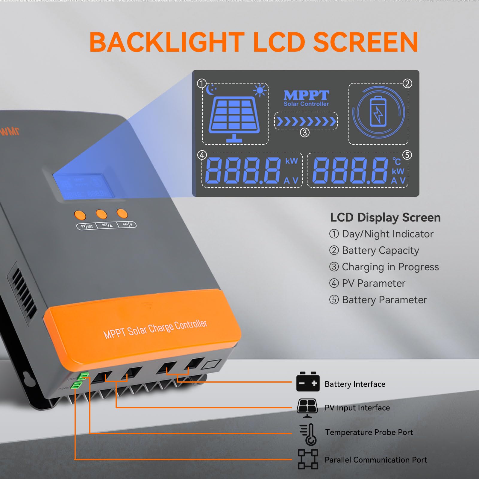 PowMr 100A MPPT Solar Charge C - Lifepo4 12V 100Ah Bms Bluetooth review and price