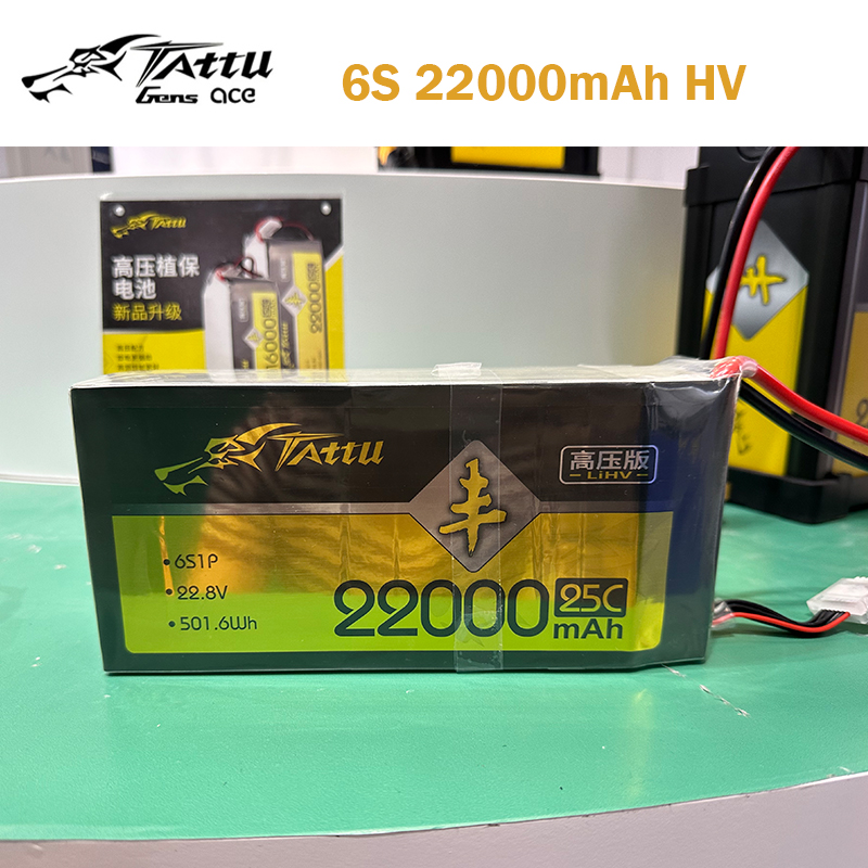 Tattu UAV HV Lipo Battery 6S 2 - Tattu 6S 22000Mah Lipo Battery review and price