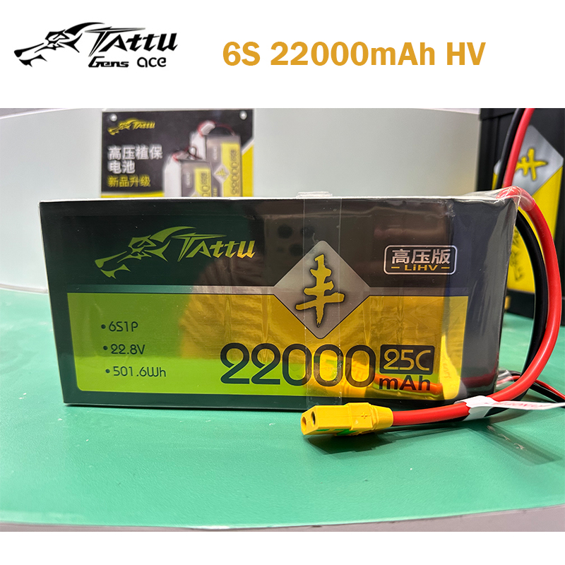Tattu UAV HV Lipo Battery 6S 2 - Tattu 6S 22000Mah Lipo Battery review and price