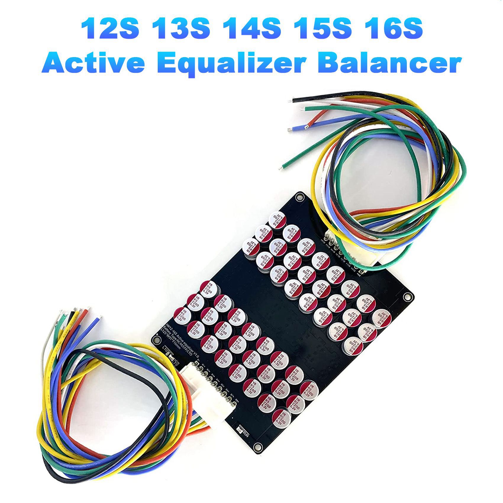 ABZZ-2X 12S 13S 14S 15S 16S Ac - 12S Lipo Battery Balancing Board review and price