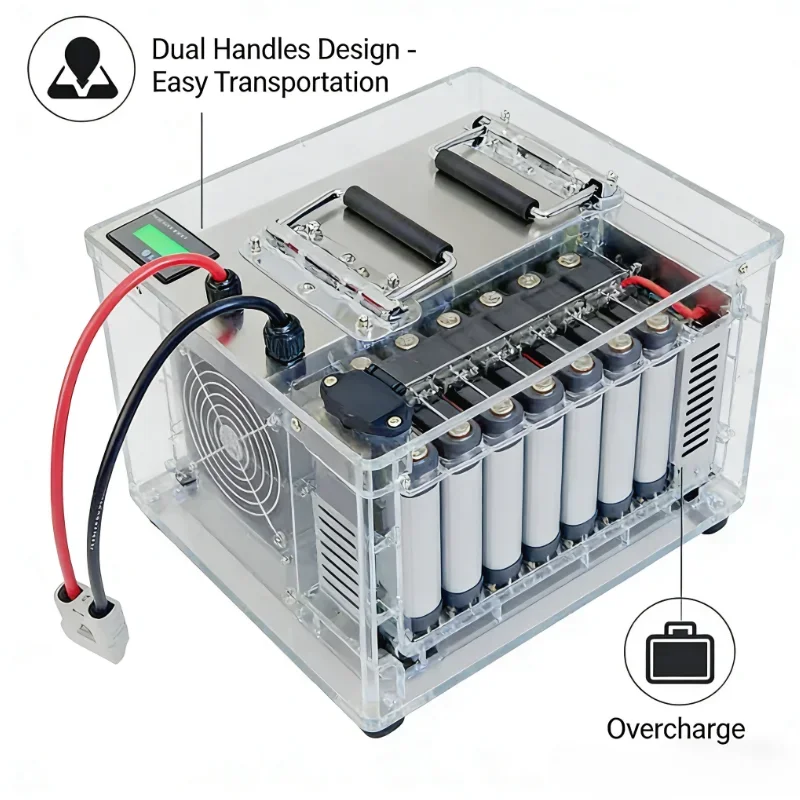 12V 24V 48V LiFePO4 Battery 10 - Lifepo4 12V 100Ah Bms Bluetooth review and price