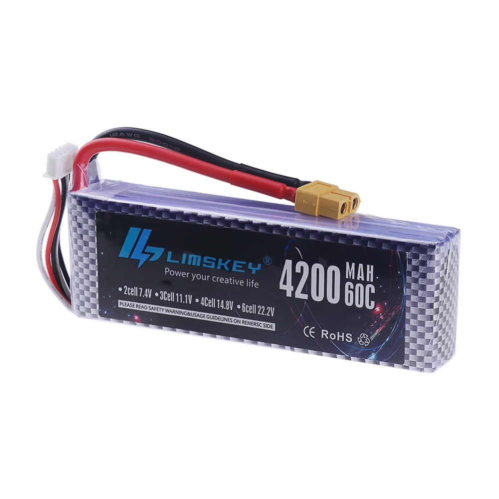 60C Lipo Battery 14.8V 4S 1500 - 4S Lipo Battery 14.8V 6000Mah review and price